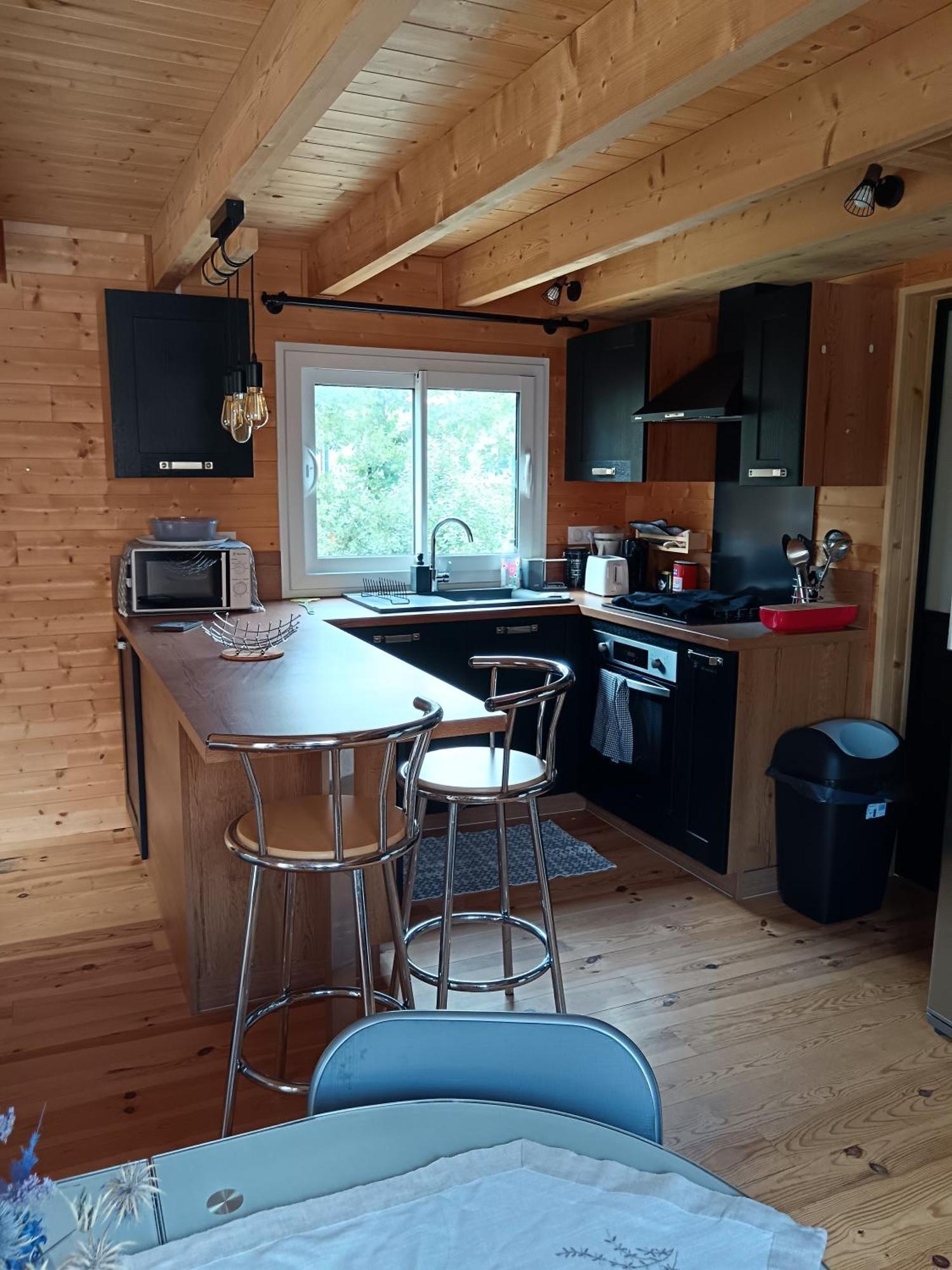 Chalet 50M2 Climatise Montjoyer Экстерьер фото
