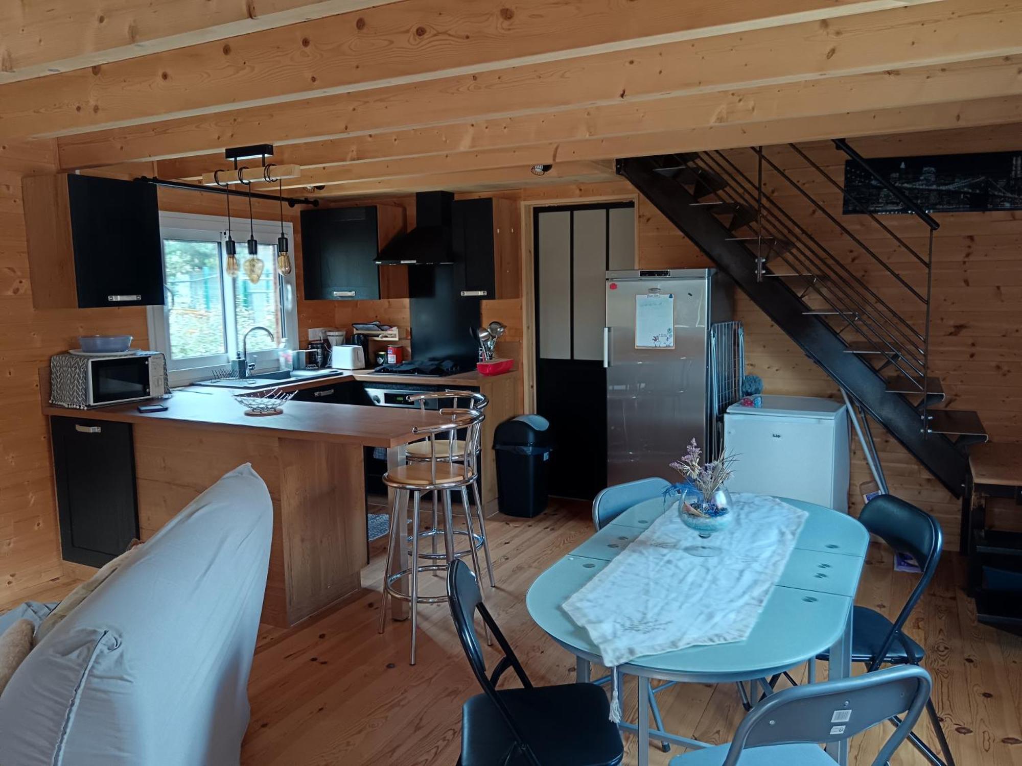 Chalet 50M2 Climatise Montjoyer Экстерьер фото